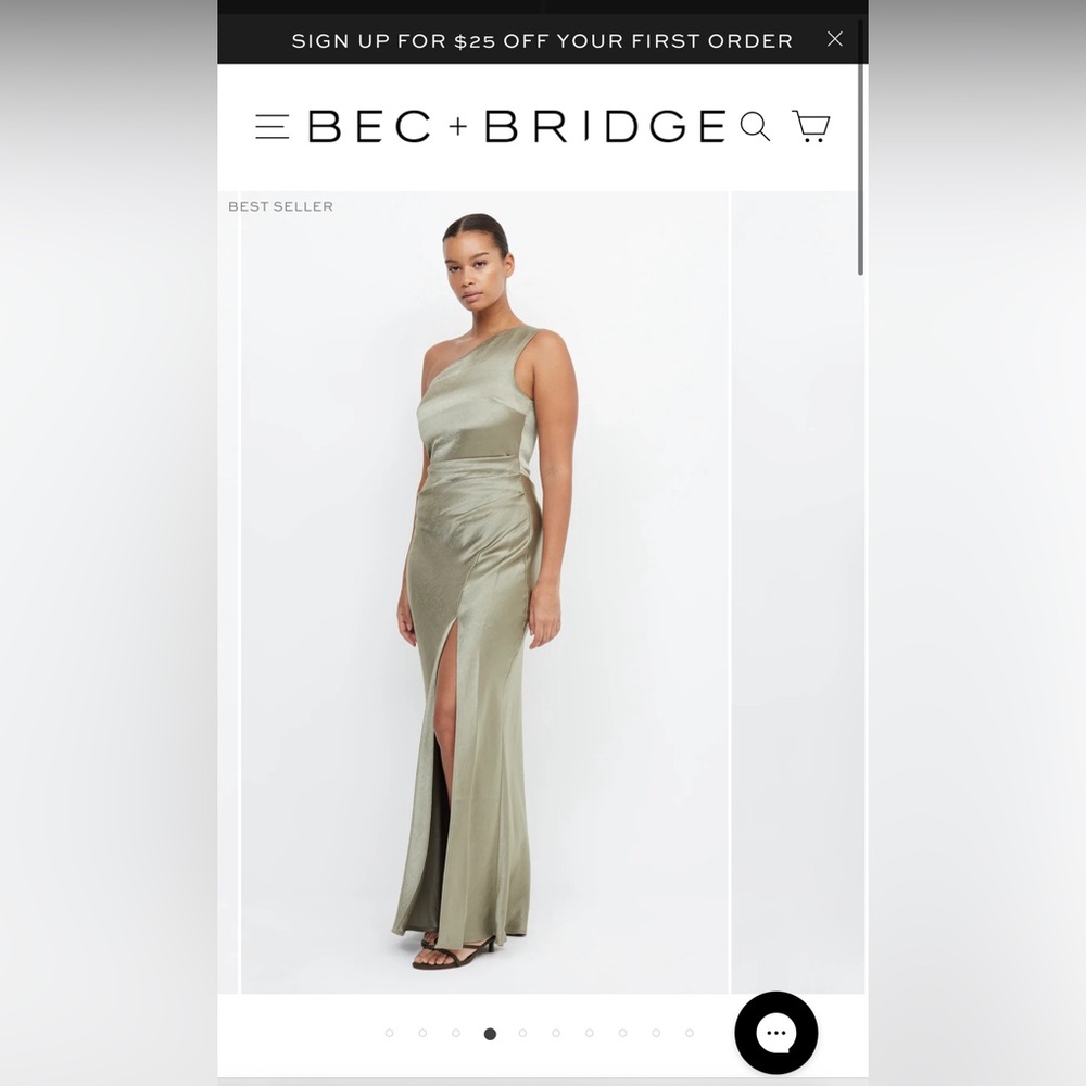 BEC & BRIDGE THE DREAMER DRESS